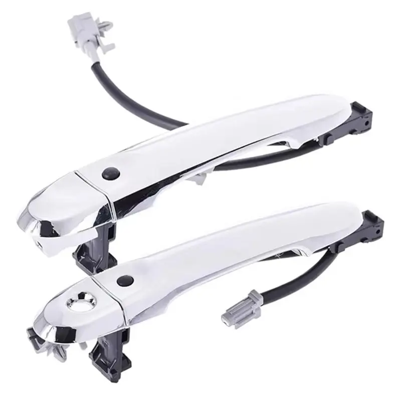 

Reliable Front Left+ Right Exterior Door Handles 80644-3WC2A 80640-3WC2A 80644-1FE0A For Nissan Versa Juke Cube 2010-2018
