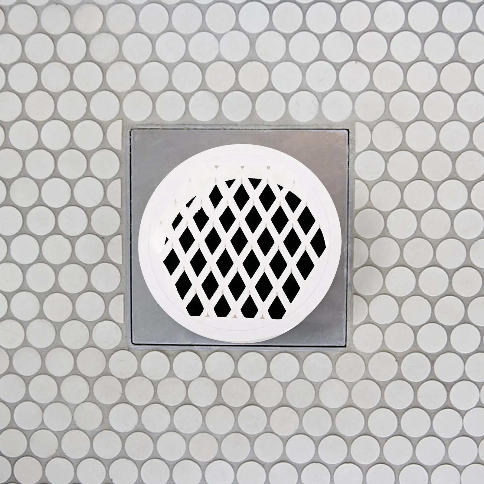 

Комплект из 5 пластиковых защитных решеток для водосточных труб 110 мм: точное изготовление, надежное решение для дренажа, простая установка, различные размеры