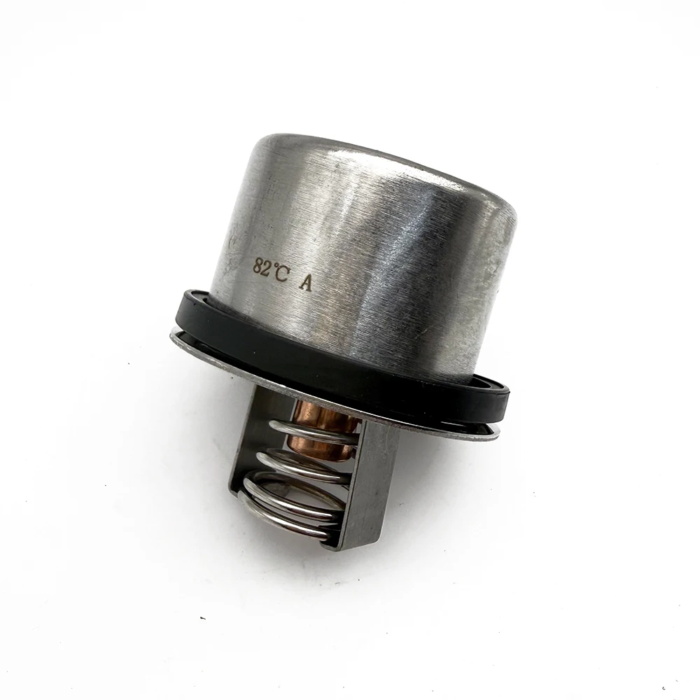 2 Pcs 164° DEG Thermostat Fit for Detroit Diesel S60 S50 Engine, Replace 23503827 023503827 681848 681829