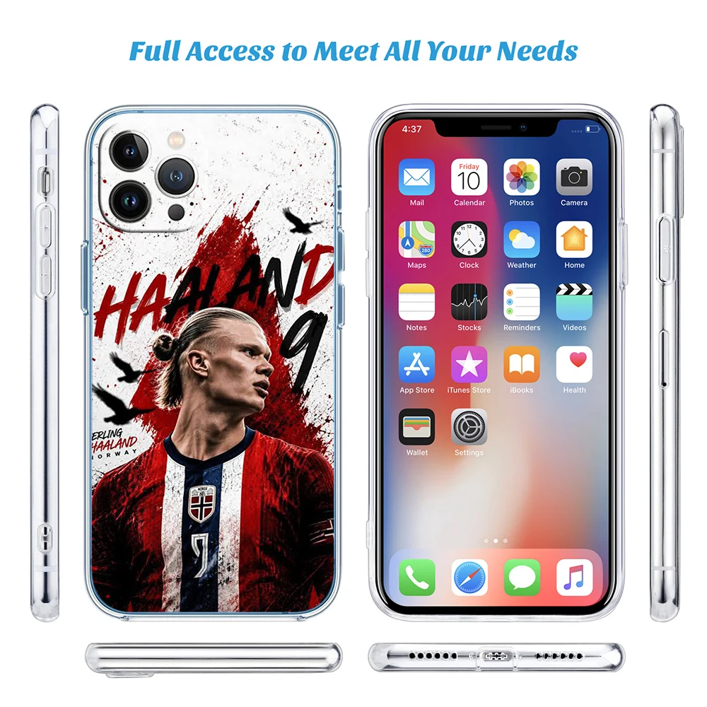 H-Haalands Transparent Phone Case for Motorola G40 G04 G05 One Ace Action  Fusion Plus Hyper Macro Vision Zoom view 6