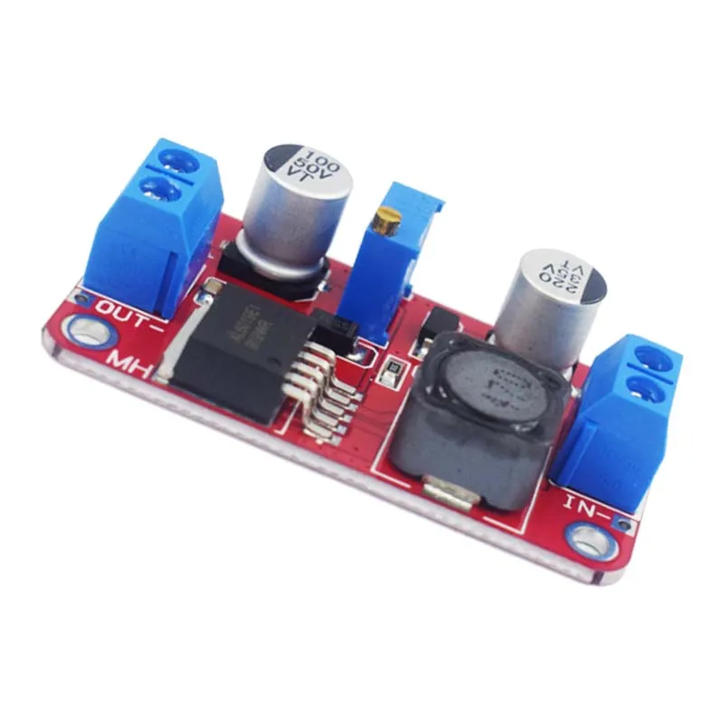 5PCS XL6019 DC-DC Step Up Power Module DC-DC Boost Volt Converter Adjustable Power Supply Output 3V-40V To 5V-45V Power Supply image 4