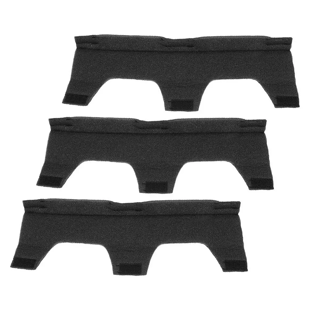 3Pcs Washable Hard Hat Sweatband Liner Reusable Sweat Absorber Pads Safety Comfort Liners Cooling Inserts