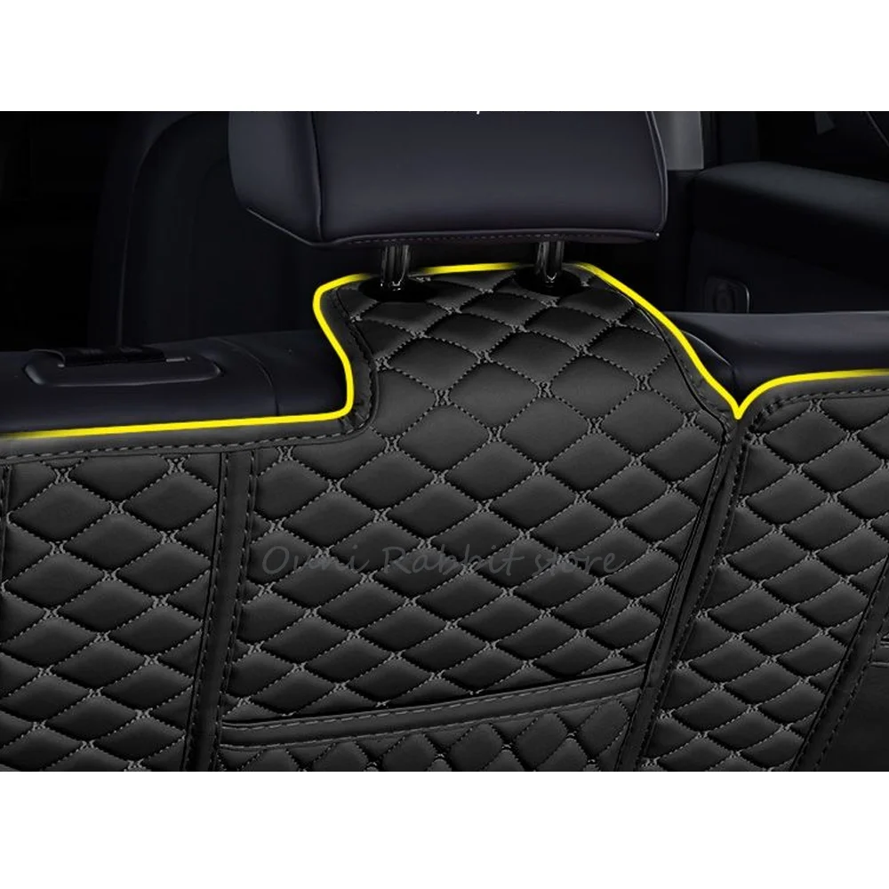 For Geely EX5 EM-i Starray EM-i Proton eMas 7 P145 2025~2027 2026 leather Car Trunk Mat Tray Pad Interior Protector Accessories