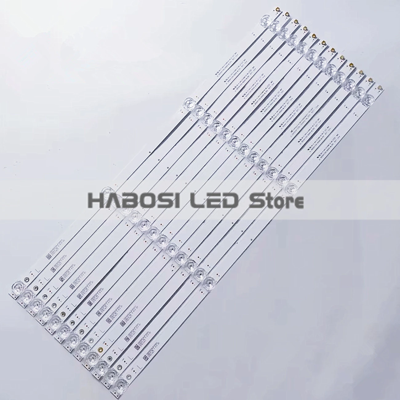 12pcs LED TV JL.D65041330 006AS M V04 65T1 12*4 308056504JF00001 STARWIND SW LED65UG403 U65H8051E G H LED65GU7001 KIOTO KEUH6521