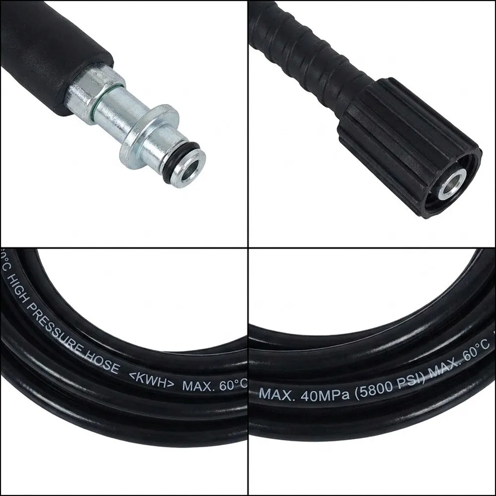 Extension Hose for Karcher For K2 K3 K4 K5 For K7 Pressure Washers 6 to 20 Meter Rubber Car Washing Hose Lightweight