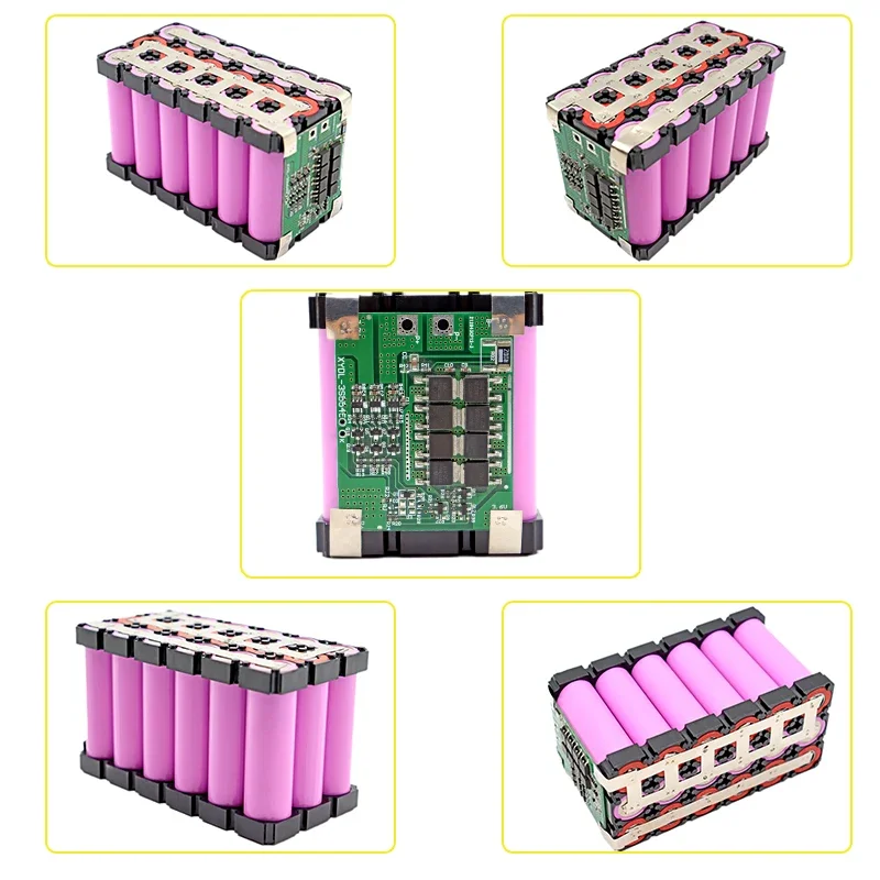 12V 12Ah 18650 lithium ion battery pack, 12v sprayer, uninterrupted power supply, children's car battery with 20A BMS