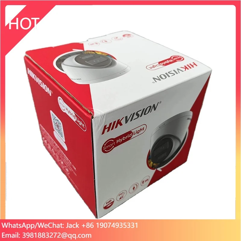 

Hik Original DS-2CD1383G2-LIUF 8MP Smart Hybrid Light Fixed Turret Network Camera Support Human And Vehicle Detection