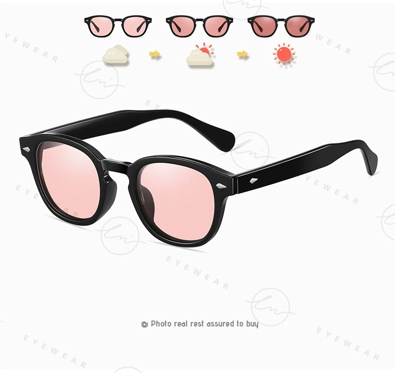LM NEUE Mode Photochrome Sonnenbrille Frauen Männer Polarisierte Blau Brillen Drivign Outdoor UV Schutz Brillen gafas de sol mujer – Detail 21