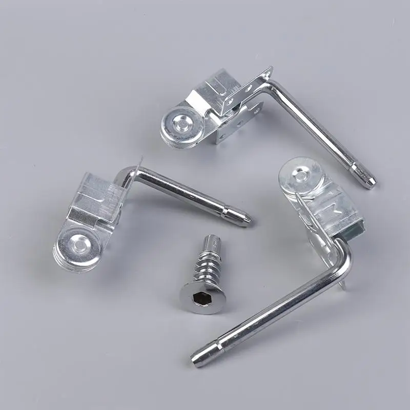 2Pcs Lazy Sofa Hardware Parts Headrest Folding 105-135mm Lift Up Hinges Height Angle Adjuster Mechanism Furniture Accessories