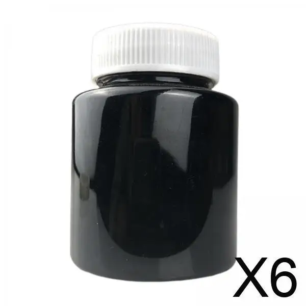 

6x 100g Leather Paint - Leather Color Restorer for Furniture, Leather Color Repair for Faded & Scratched , Cars, Shoes Handbag