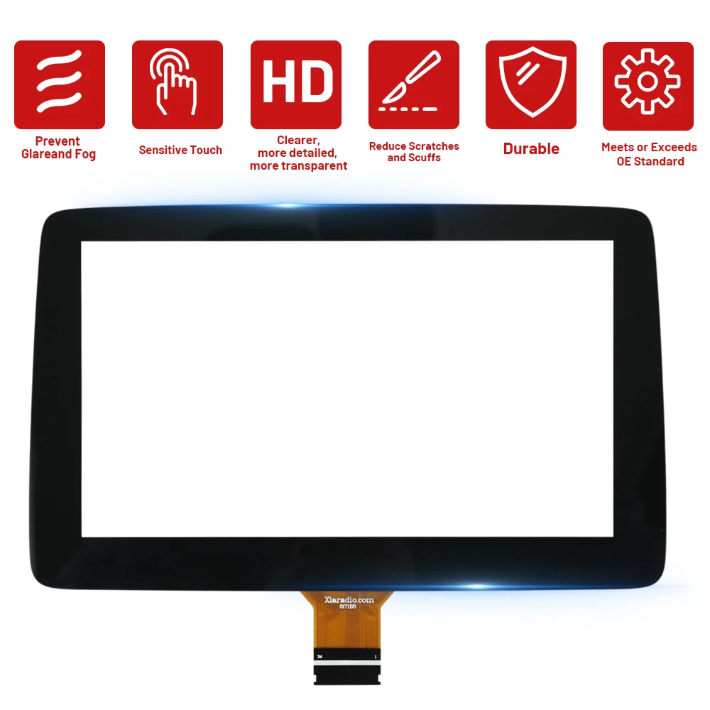 Pour 2014-2016 Mazda 2 3 Axela CX-3 MX-5 TM070RDZ38 BHP1611J0D HCY-CTP7088-A0 7 pouces 36 broches verre écran tactile numériseur panneau