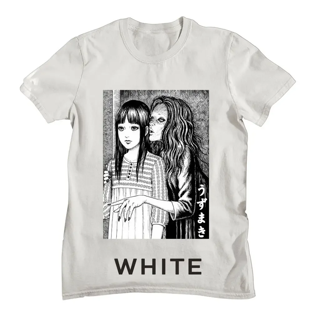 uzumaki junji Ito Tomie horror manga anime top new unisex T-Shirt