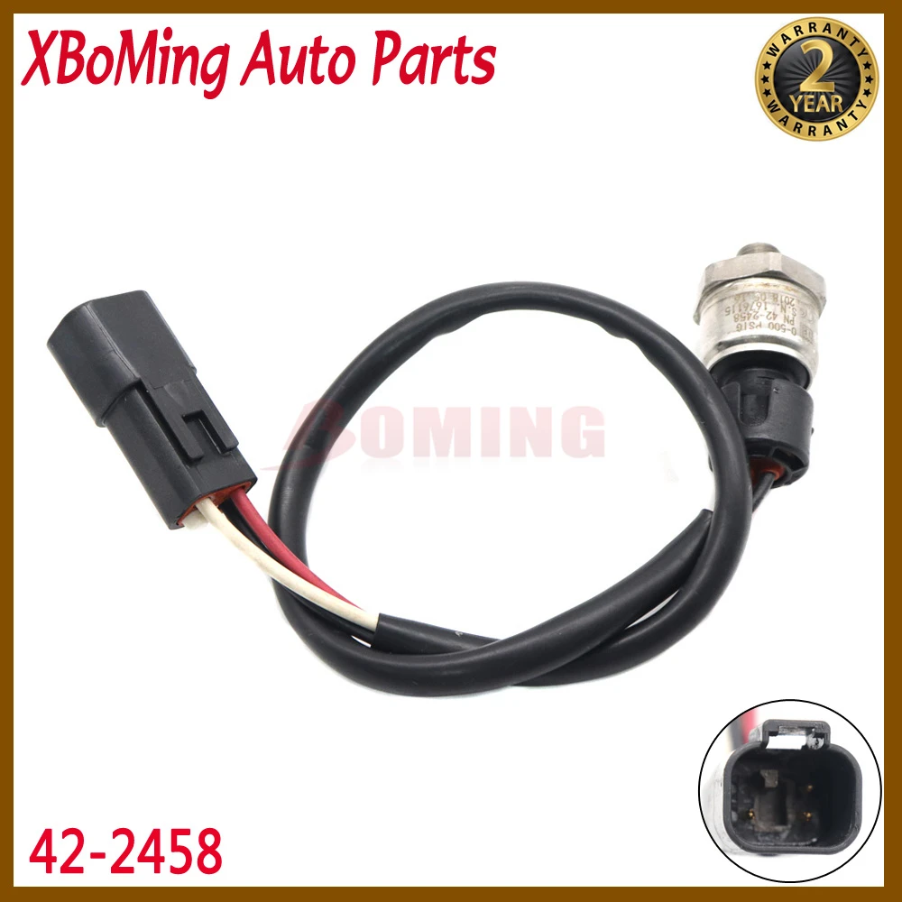 

42-2458 Car New High Quality Fuel Rail Pressure Sensor For 422458 42 2458 0-500 PSIG