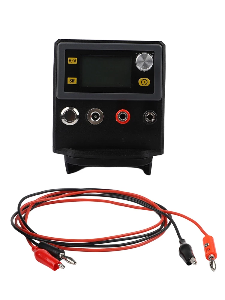PPS100 35W 80W DC Adjustable For Power Supply 0.6-30V 36V 0.01V Resolution ABS Case With Smart Fan Control For 18V 21V Battery