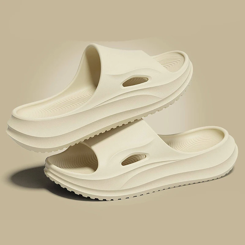 2026 Sommer Dicke Sohle EVA-Slipper für Damen – Bequeme, rutschfeste Strand-Flip-Flops, leichte, weiche Sohle, Partner-Hausschuhe – Detail 8