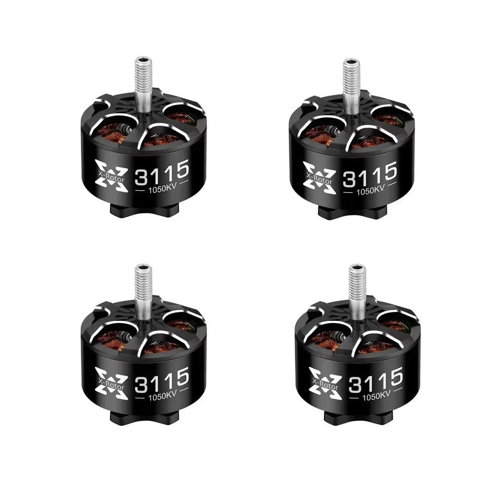 UniFly 4pcs Hobbywing XRotor 3115 900KV 1050KV 3110 900KV 1150KV 6S Lipo Brushless Motor For FPV Freestyle 9~10 Inch Long Range