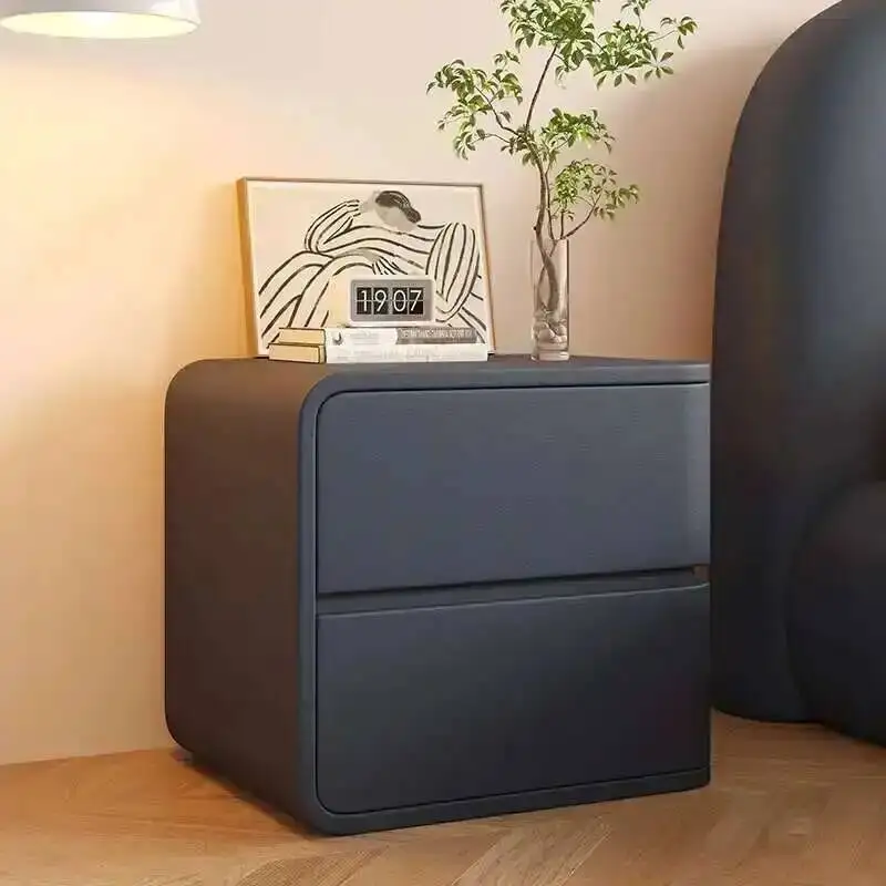 Minimalist Woode Drawer Armarios Livingroom White Luxury Nightstands Night Unique Table De Dormitorio Nordic Furniture Bedroom