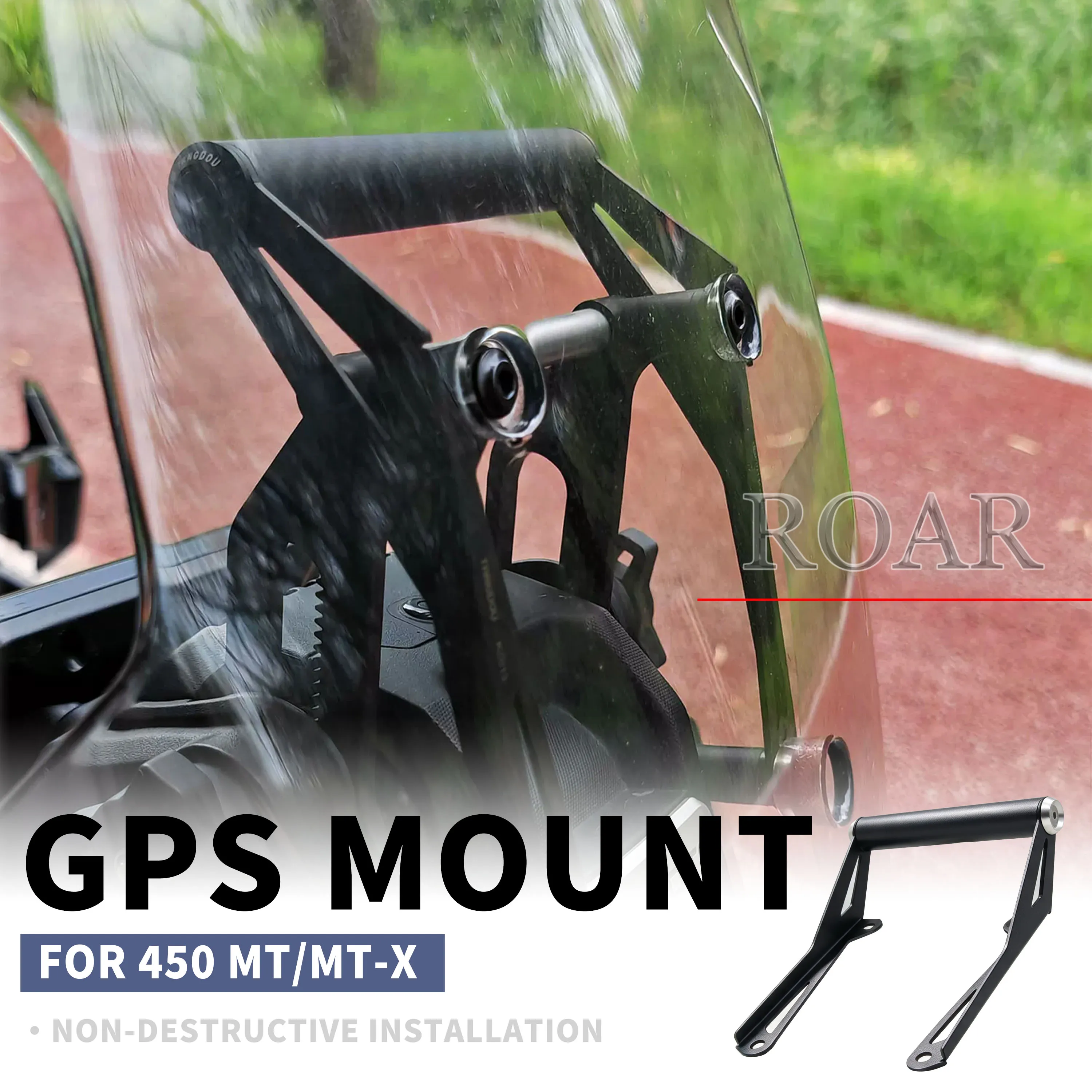 pour-cfmoto-450mt-450mt-x-support-de-navigation-modifie-pour-moto-support-d'extension-support-gps-support-de-telephone-accessoires