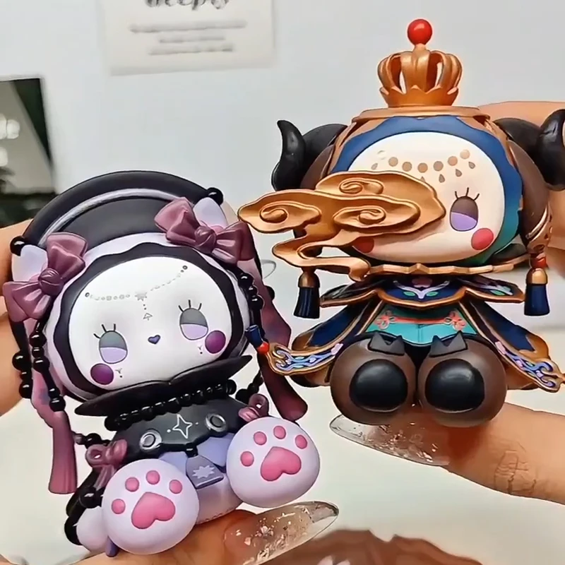 Emma Secret Forest Parfüm-Entdeckungs-Serie Blindbox Figur Ornament Mystery Box Niedliche Anime-Puppe Desktop-Deko Sammlerstück Geschenk