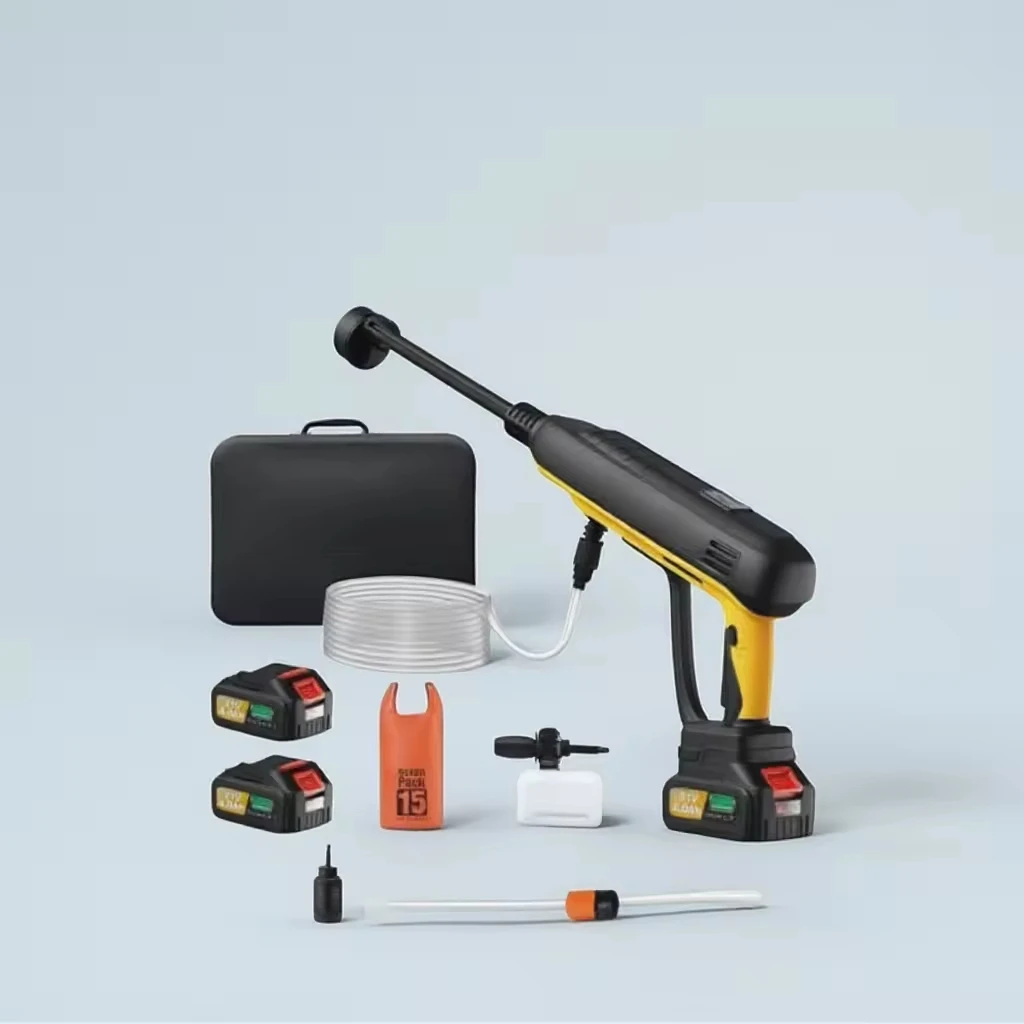 New Arrived Premium Eco-Friendly High Efficiency Brushless Motor Commercial Portable High Pressure Car Washer