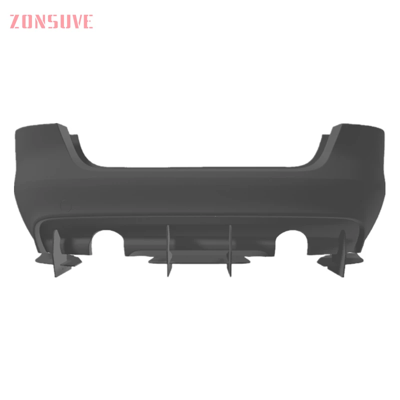 لسيارة جاكوار XE 25T Portfolio 2015--2019 سنة الناشر الخلفي الوفير الشفاه المفسد الفاصل طقم الجسم الملحقات