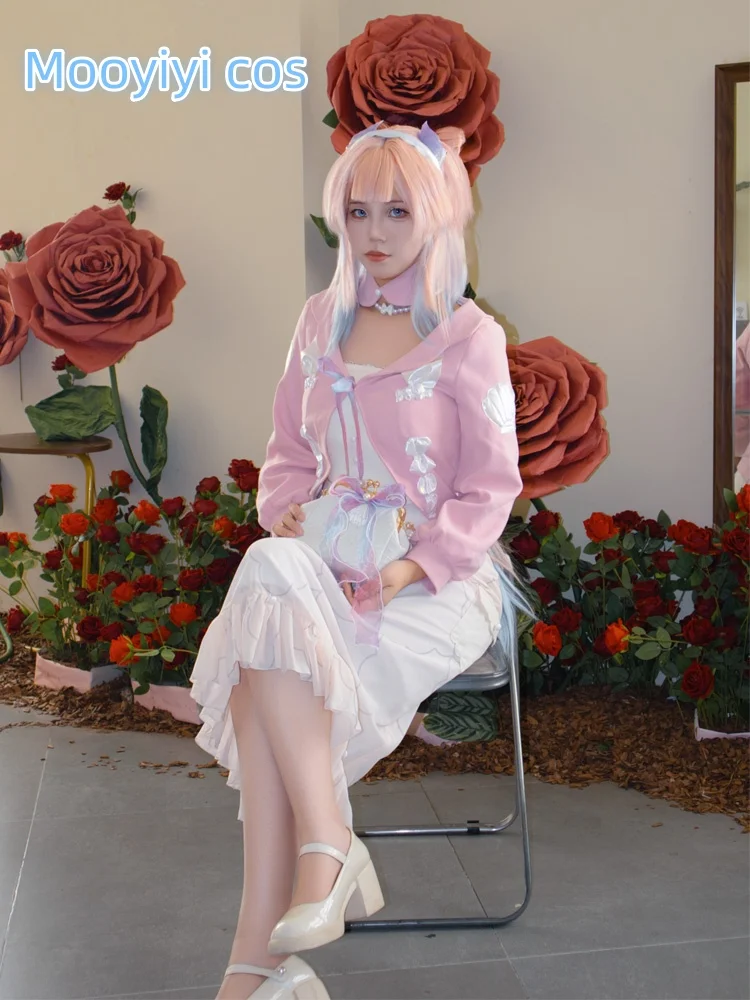 Sangonomiya Kokomi Cosplay Costume for Halloween Christmas Role Playing Party Comic Con Anime Game Costume