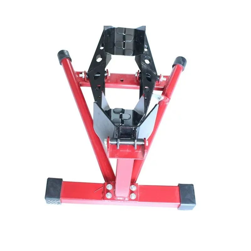 Motorcycle Front Wheel Parking Frame Trailer Parking Repair Display Consignment Towing Frame Front Wheel Fixing
