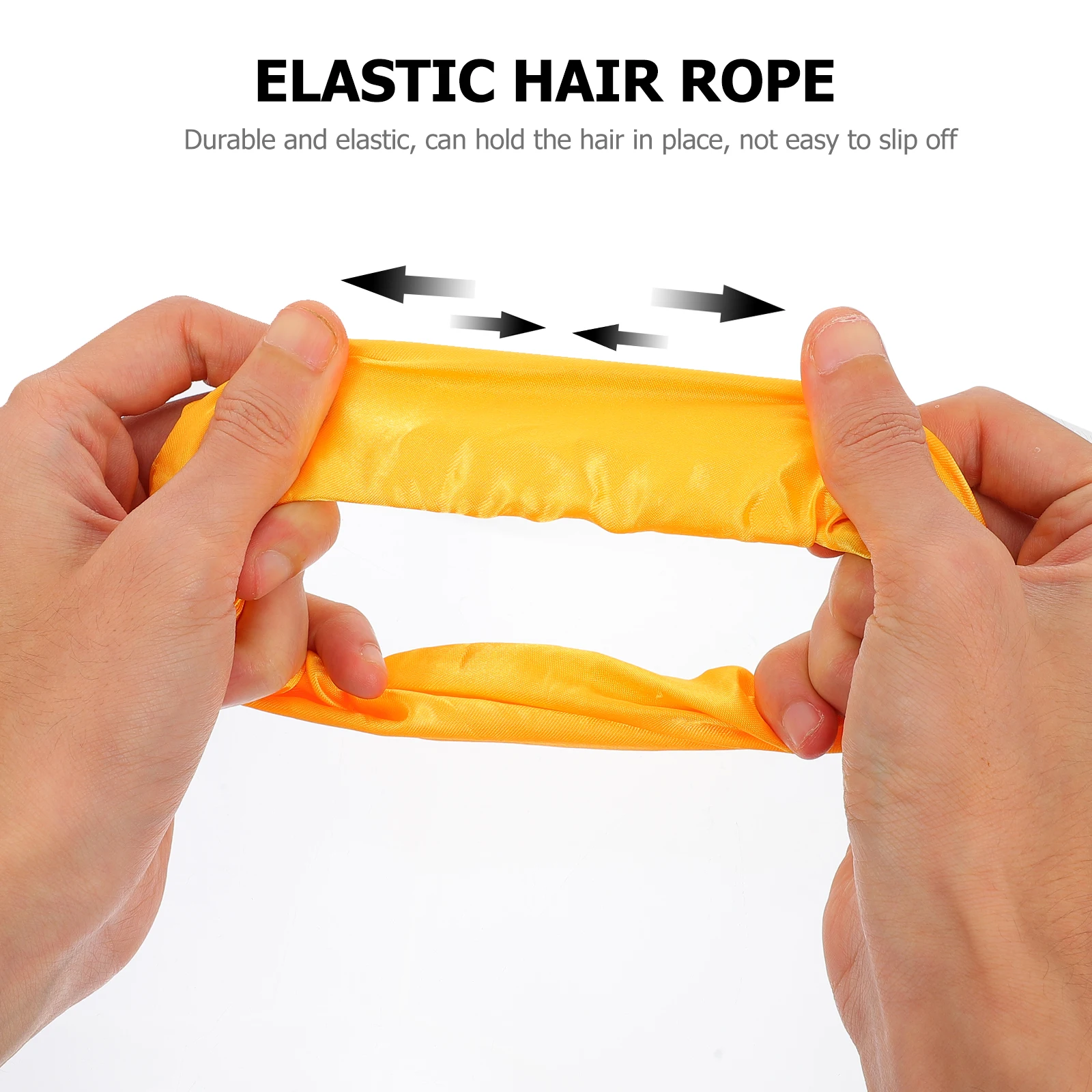 

9pcs Glowing Bands Decorative Ropes Festival Party Accessories Creative Rings Elastic Hair Ties Bright Colorful Hair Ornaments