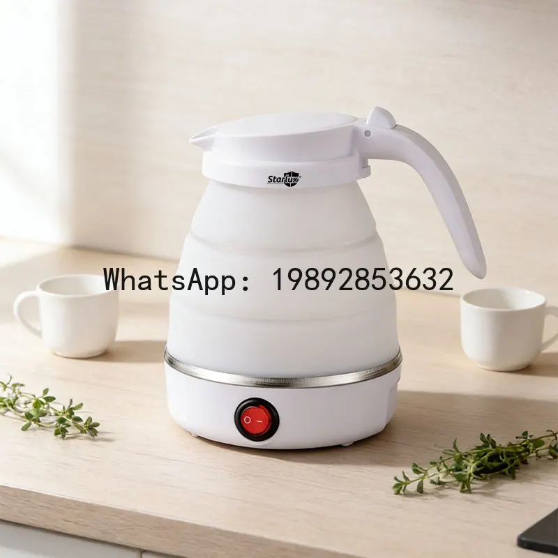 ZZ Portable Folding Electric Kettle High Temperature Resistant Electric Kettle Travel Portable Folding