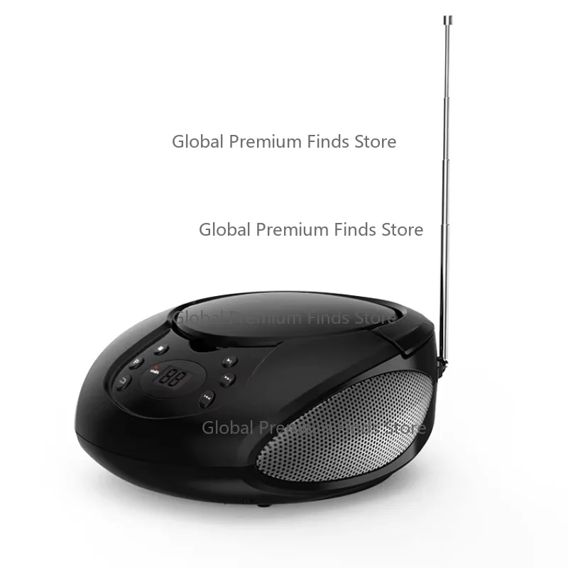 All-in-One Music Companion CD Player with FM Radio & Clear Audio