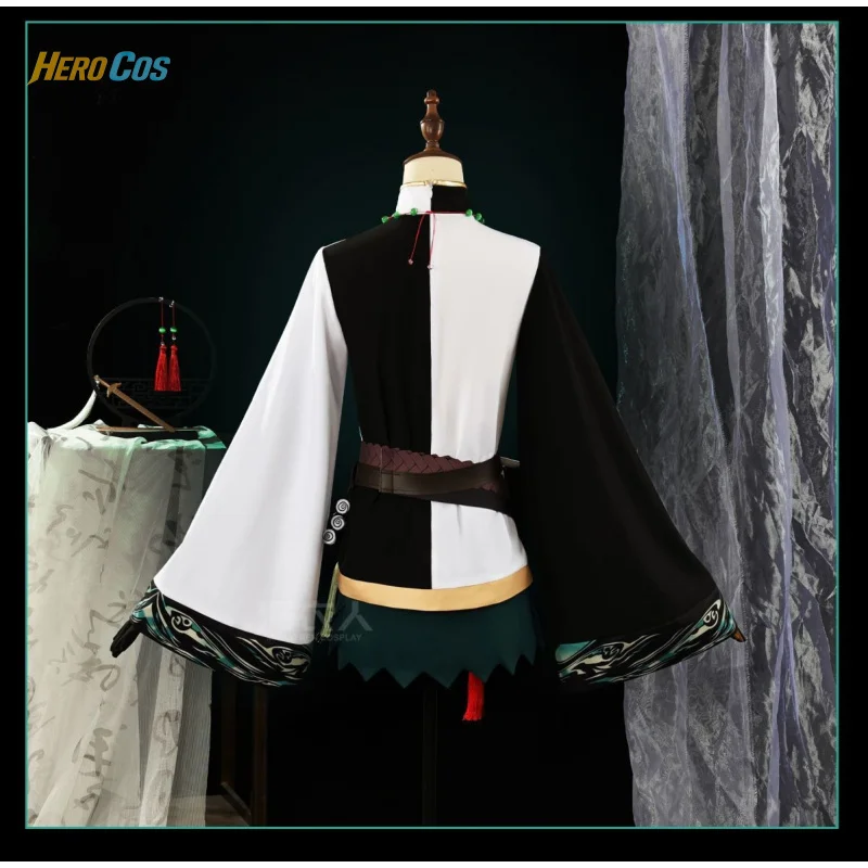 الطريق إلى أي مكان Wuhuanzi تأثيري حلي أنيمي هالوين كرنفال حفلة الرسوم المتحركة الدعامة الدعاوى #3