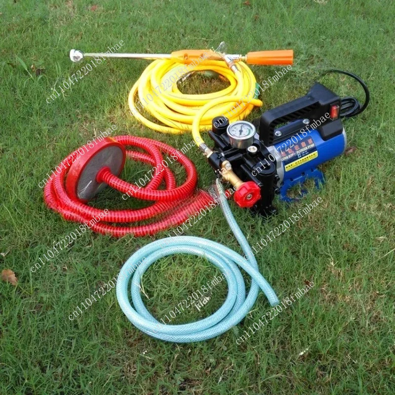 12V/24V/60V/72V/220V plunger agricultural sprayer spray car wash irrigation sprayer electric high pressure pump