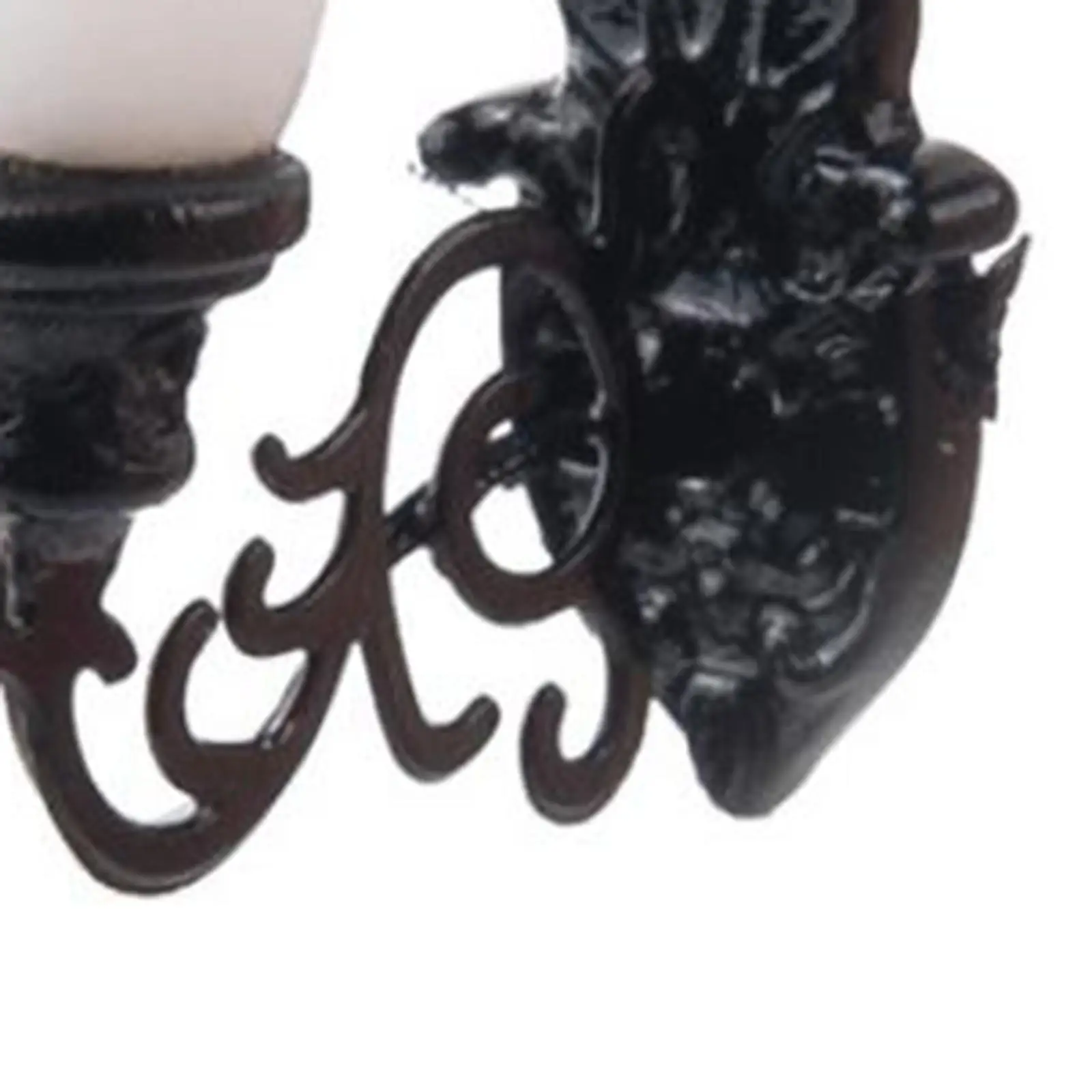 

Набор из 5 миниатюрных настенных светильников-имитаций для кукольных домиков, декоративных архитектурных моделей и подарков