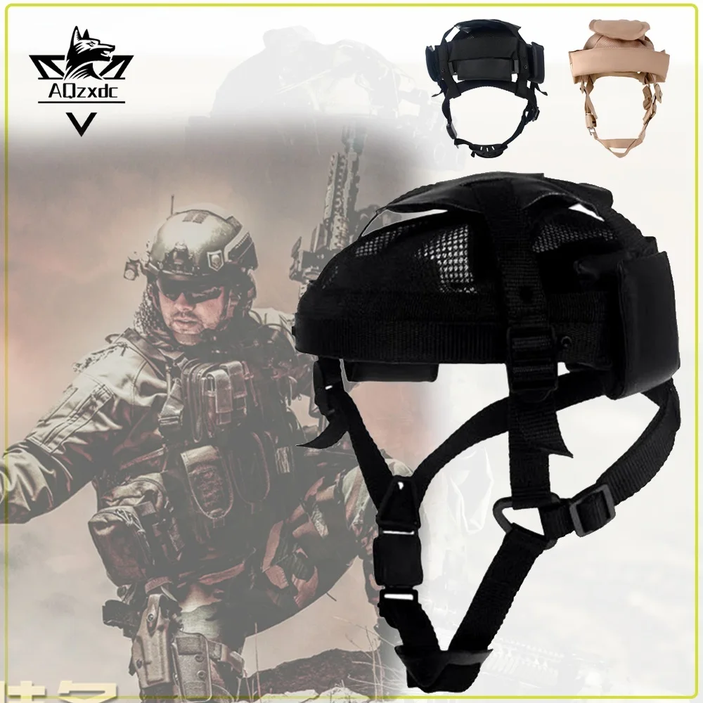 

M88 Explosion-Proof Tactical Helmet Liner Airsoft Full Set of Suspension Adjustable Cushion Lining Hunting CS Shooting Equipment