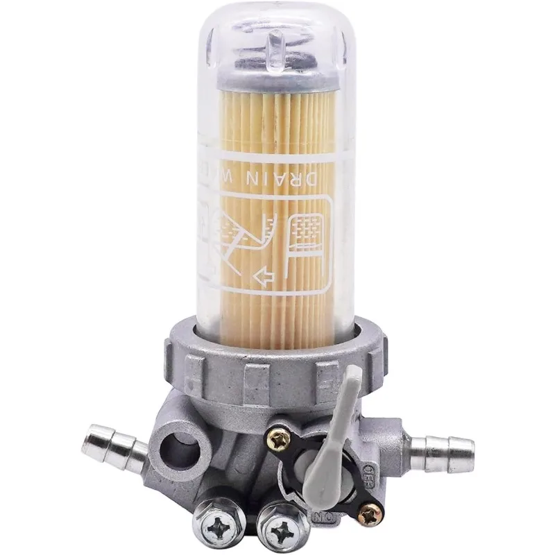 

MUGURO Fuel Filter Assembly 1G313-43010 Replacement for Kubota B7100D G4200 G5200H B8200