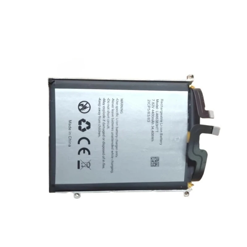 New Li466383HTT 7.82V 4400mAh Mobile Phone Battery for Blackview BV8800 BL9000 Pro 2ICP5/63183 Batteries