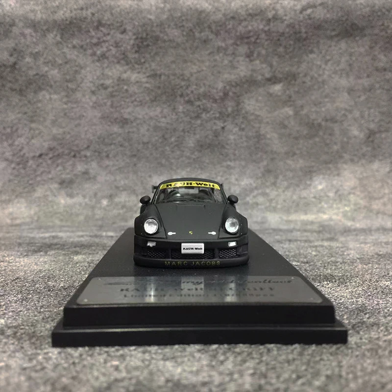 MC 1:64 Model Car RWB 930 Alloy Die-Cast Sport Vehicle GT & Duck Wing Version Display Gifts