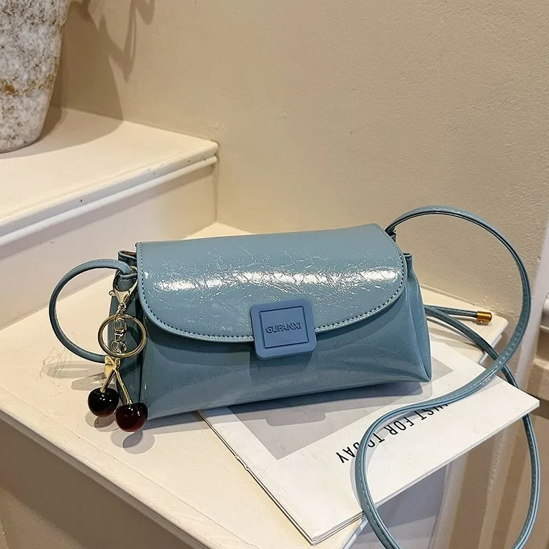 Trendy Korean Version Versatile Messenger Bag Women's Fashion Multi-layer Shoulder Large Capacity Mobile Phone Bag Casual Trend