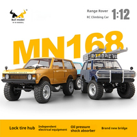 Full-scale Rc Model Simulation Of Cross-border New Product Mn168 Range Rover Remote Climbing Off-road Vehicle
