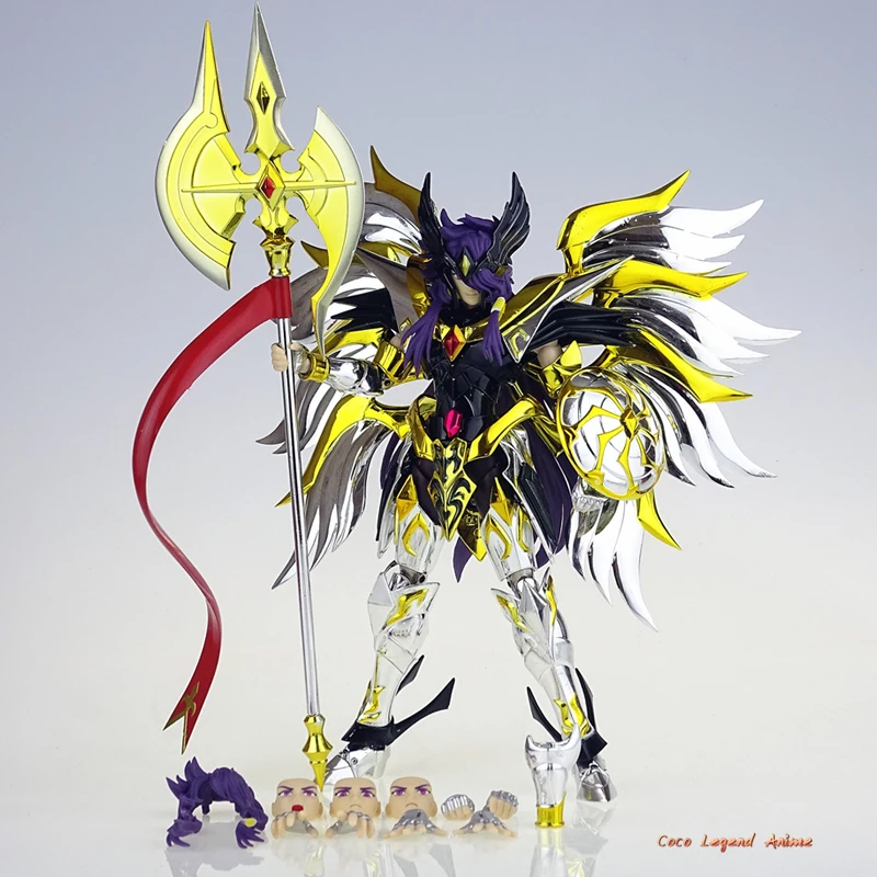 In Stock JM.MST Saint Seiya Myth Cloth EXM/EX God of Evil Loki SOG/Soul of God Asgard Knights of The Zodiac Action Figure Toys - view 2