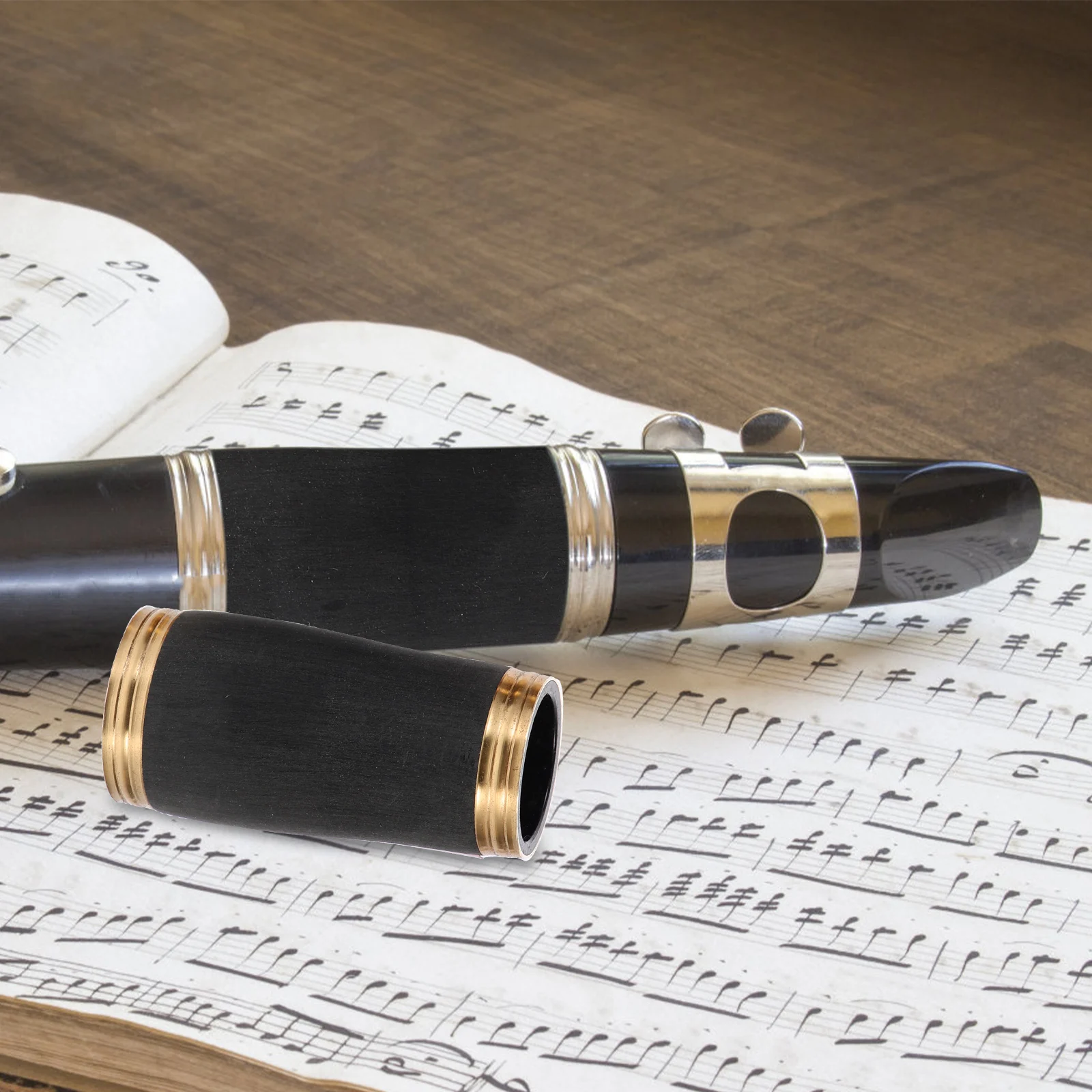 

Clarinet Tube Joint Tuning Barrel Pitch Pipe Mini Instruments Replacement Durable Smooth Bright Gifts Students Professionals