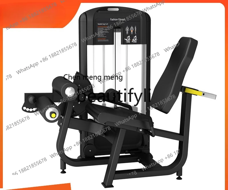 Máquina de abducción para doblar piernas, máquina especial de doble propósito para sala de entrenamiento X Gym