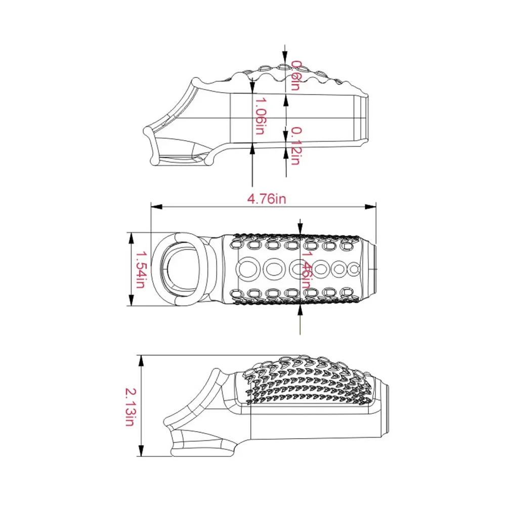 Penis Sleeve Extender Cock Enlargement Dick Dildo Cover Condom Vagina Stimulation Adult Sex Toys For Men Couple Sexshop Products