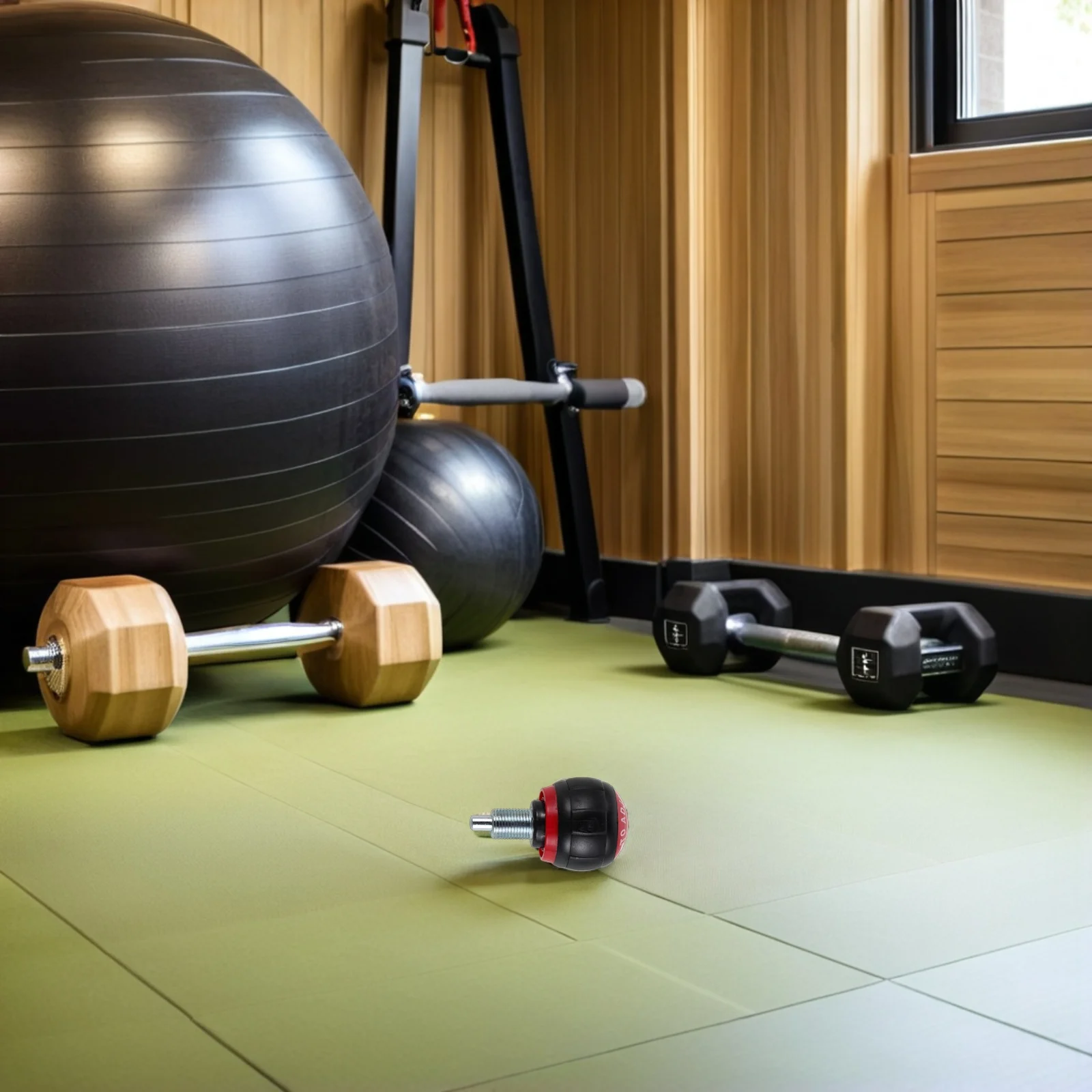 الكرة رئيس سحب دبوس لممارسة الدراجة الربيع مقبض تعديل سريع أجهزة لياقة بدنية أجزاء ثابتة الدراجة قفل دبوس الصالة الرياضية