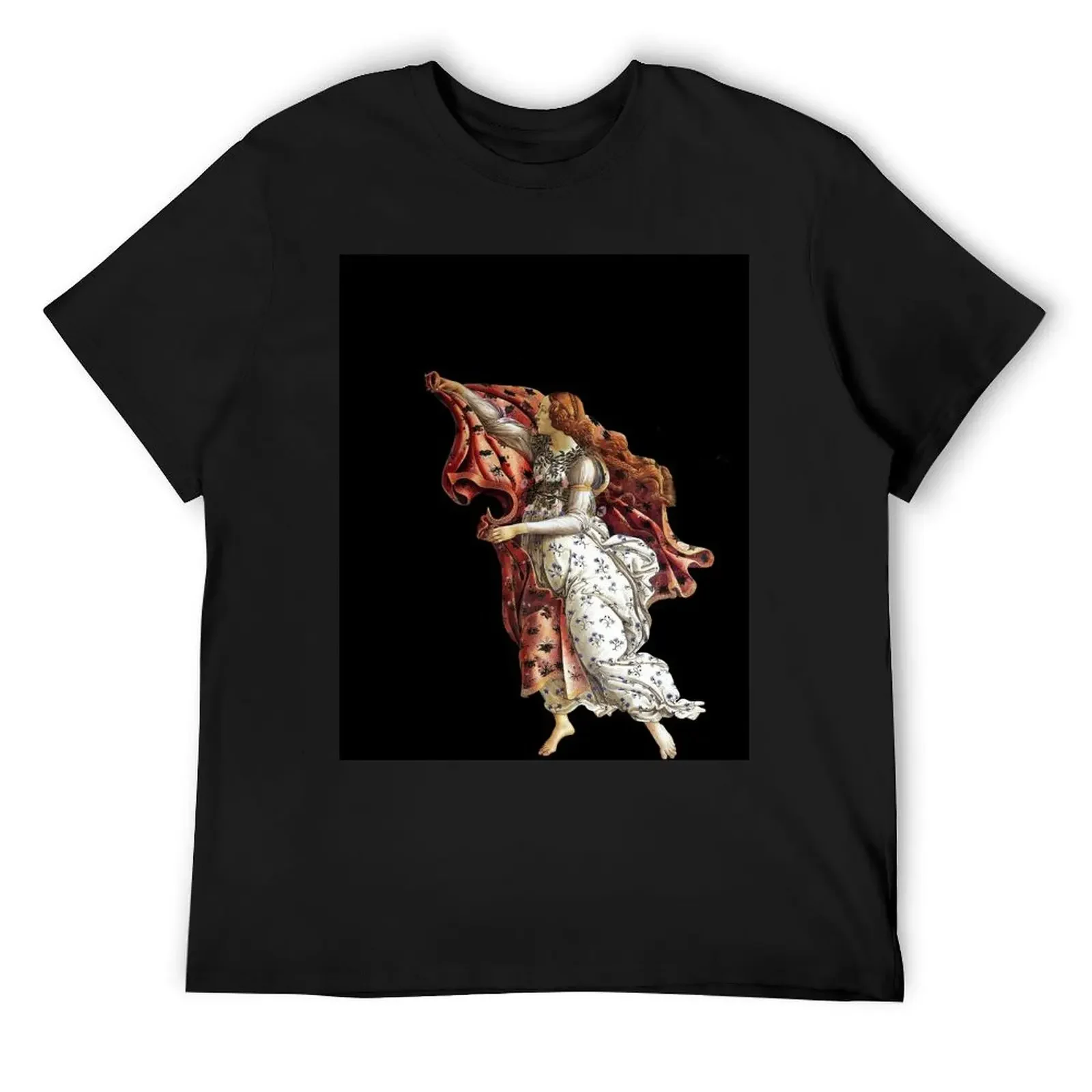 

The Birth of Venus - Left Figure T-Shirt blacks hippie clothes mens white t shirts