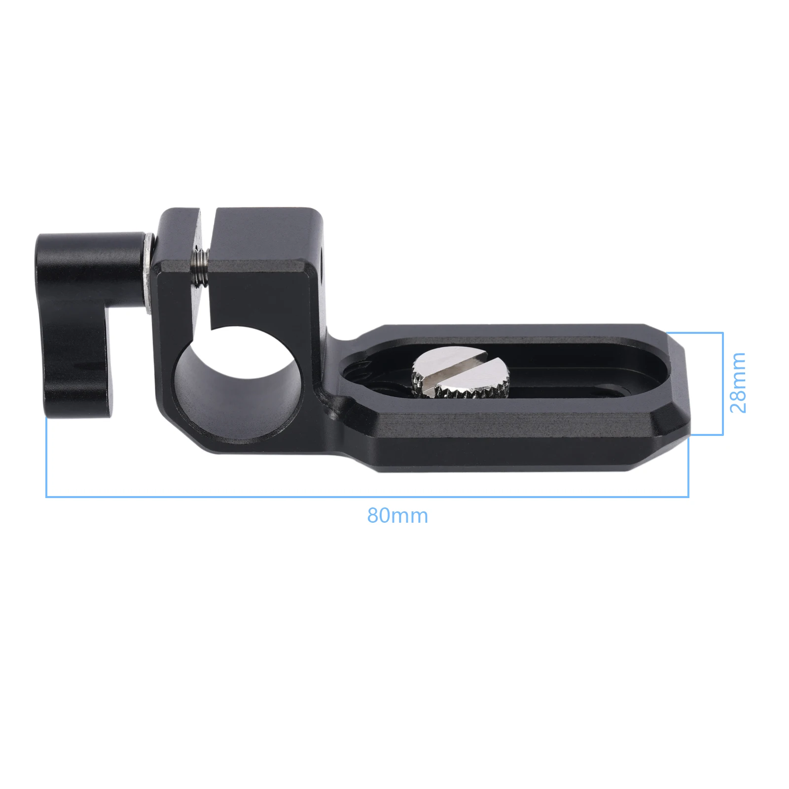 Niceyrig 15MM Single Rod Clamp/Rail Block with Mini Plate