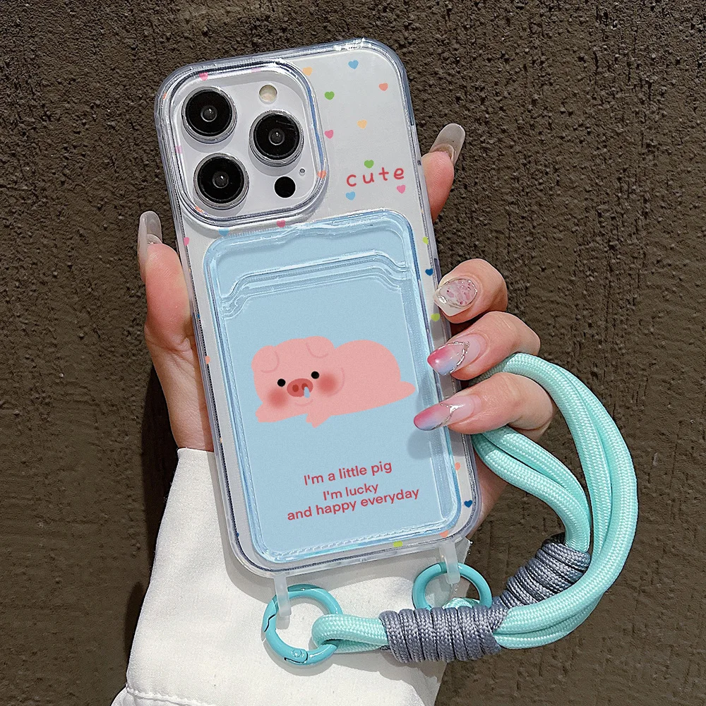 Snot Piggy casing ponsel silikon untuk iPhone, casing ponsel silikon 16 Pro Max, casing penutup lunak lucu untuk iPhone 13 15 11 14 12 Pro Max X XS XR 7 8 2020 Plus SE