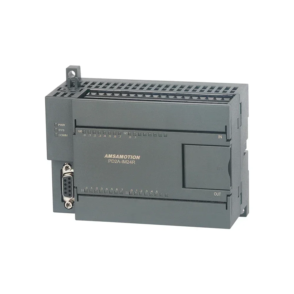 Amsamotion PD2A Module Profibus DP Protocol Remote Distributed IO Module Digital 14I 10O PD2A-IM24R PD2A-IM24TP NPN PNP for Siem