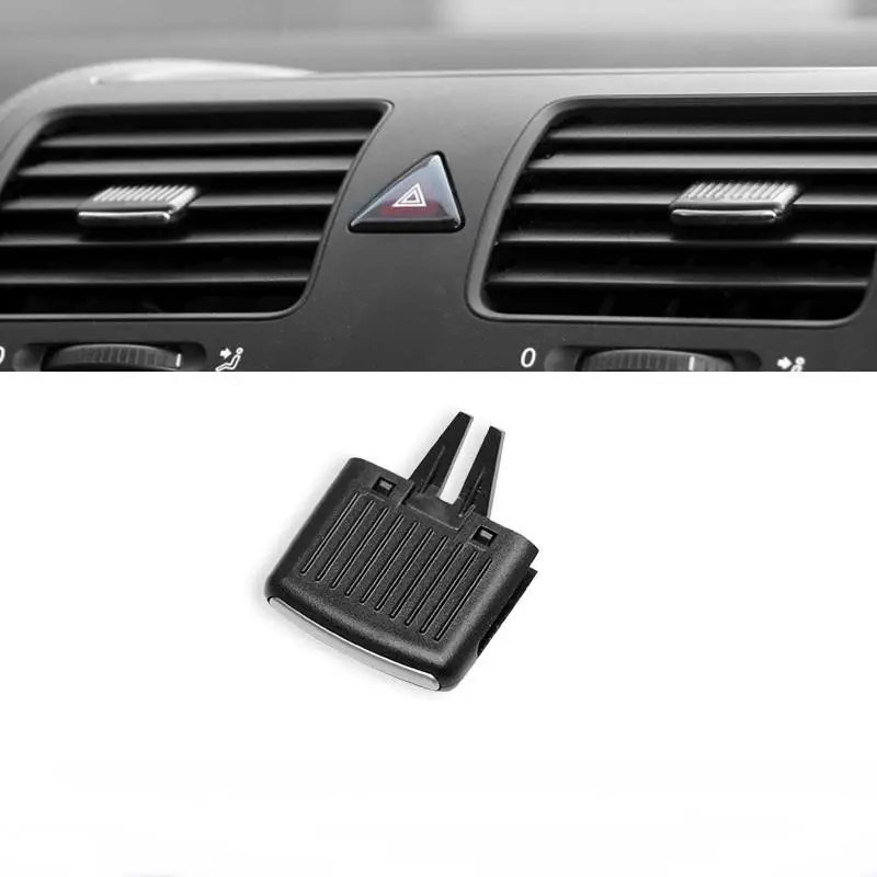 High quality1 Piece For  A5 MK5 Golf 5  R32 Rabbit Sagitar 2006-2011 Car Front Dash A/C Air Conditioning Vent Outlet Adjust Clip