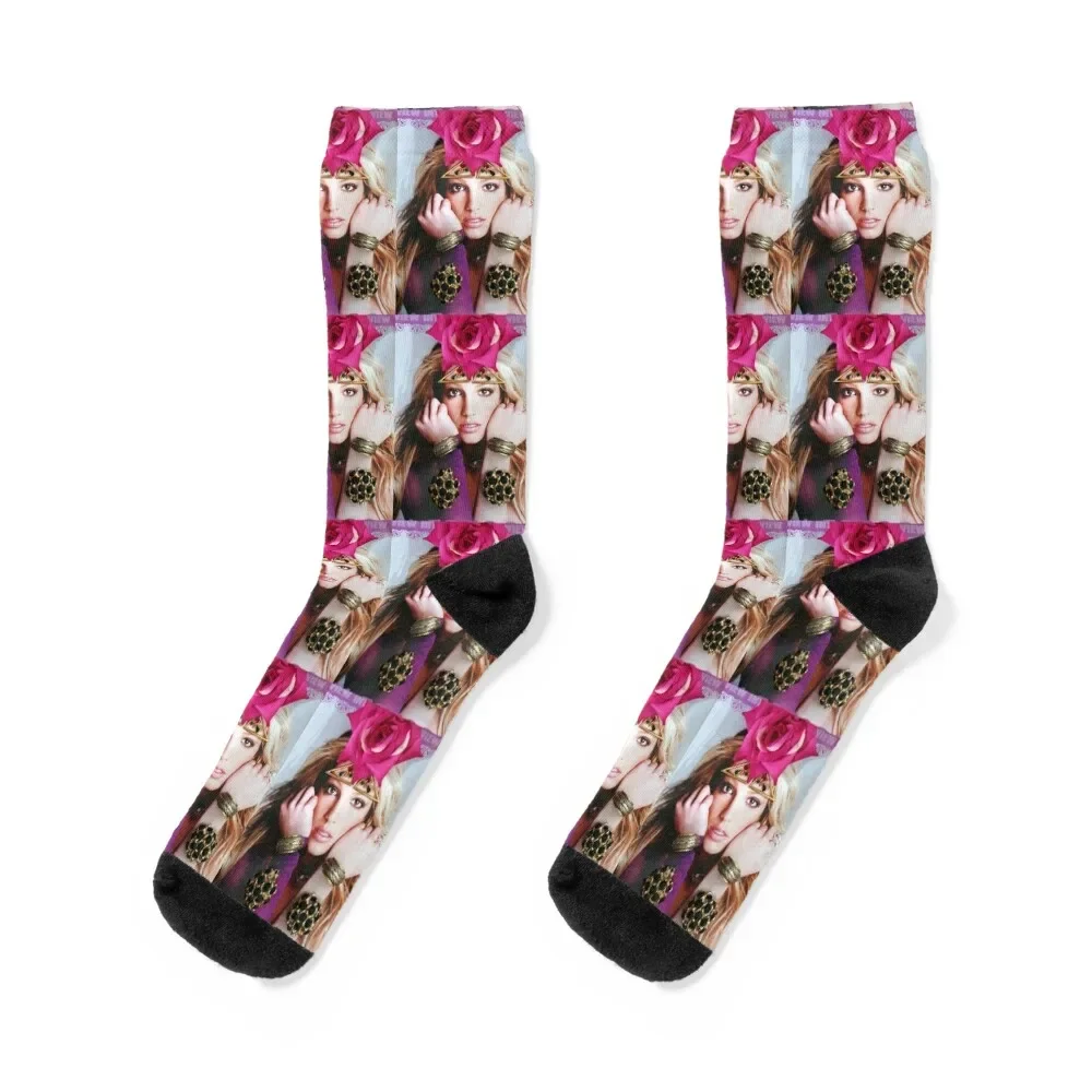 

Britney Superstar Collection Socks snow Crossfit Sports Men's Socks Luxury Women's